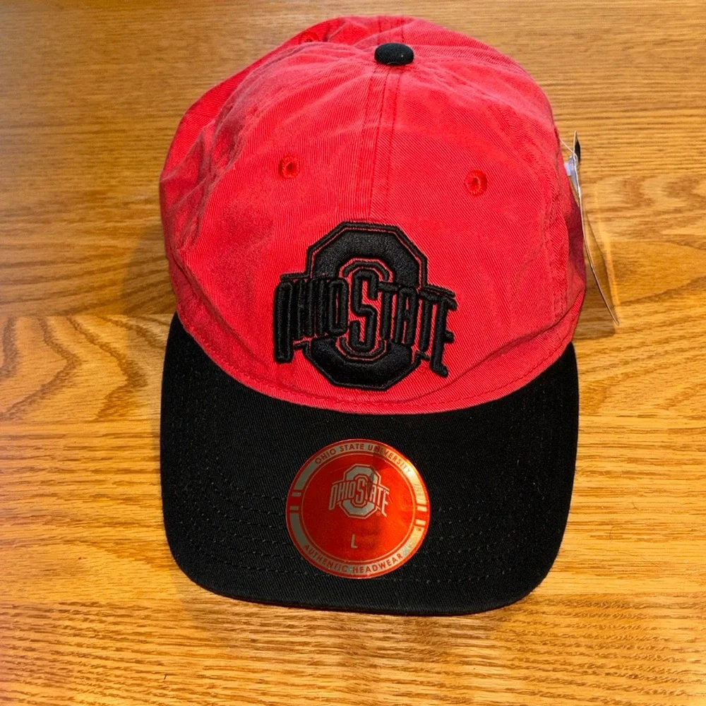 Ohio State University OSU Buckeyes Hat Cap Size Large - Picture 1 of 6
